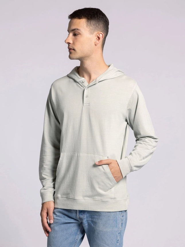 Summit Hoodie - Hoodie with Pouch Pocket AQUA MIST