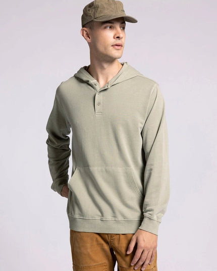 Summit Hoodie - Hoodie with Pouch Pocket  GREY SAGE