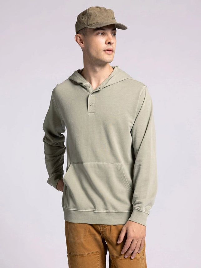 Summit Hoodie - Hoodie with Pouch Pocket  GREY SAGE