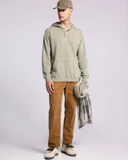 Summit Hoodie - Hoodie with Pouch Pocket  GREY SAGE