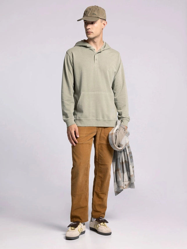 Summit Hoodie - Hoodie with Pouch Pocket  GREY SAGE