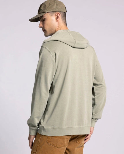 Summit Hoodie - Hoodie with Pouch Pocket  GREY SAGE