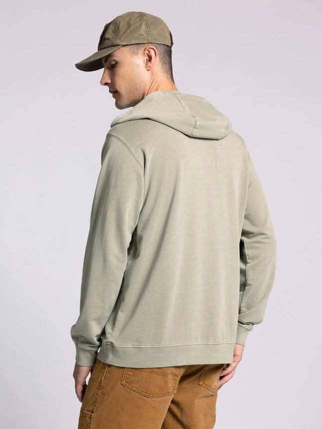 Summit Hoodie - Hoodie with Pouch Pocket  GREY SAGE