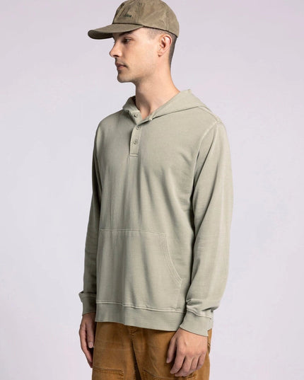 Summit Hoodie - Hoodie with Pouch Pocket  GREY SAGE