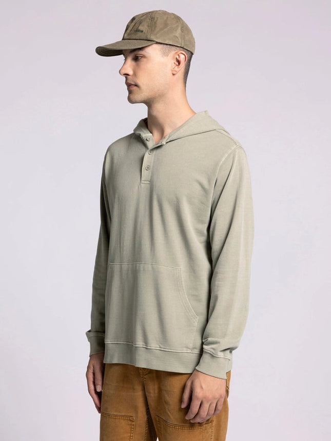 Summit Hoodie - Hoodie with Pouch Pocket  GREY SAGE