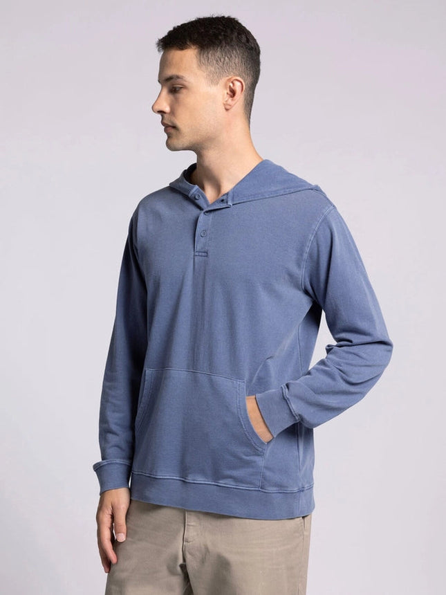 Summit Hoodie - Hoodie with Pouch Pocket  NIGHTSHADE