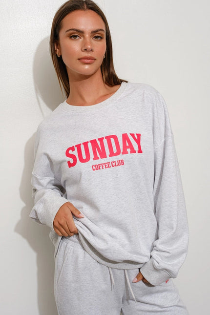 Sunday Coffee Club Sweatshirt