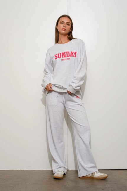 Sunday Coffee Club Sweatshirt