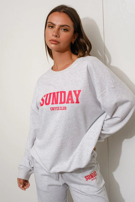 Sunday Coffee Club Sweatshirt