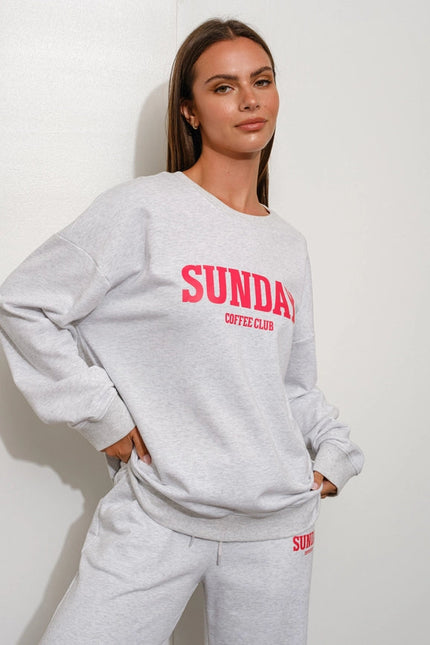 Sunday Coffee Club Sweatshirt