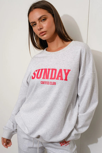 Sunday Coffee Club Sweatshirt