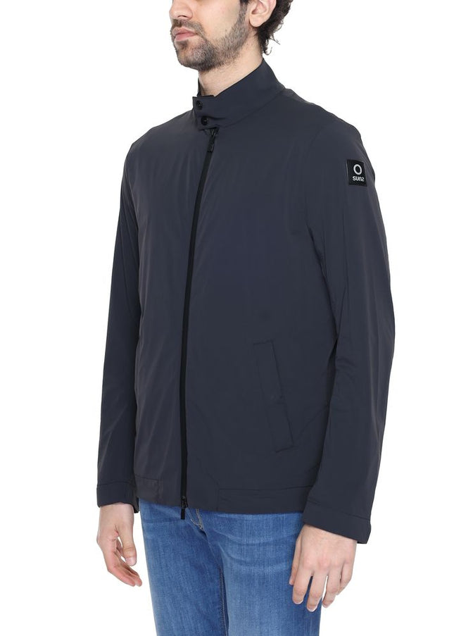 Suns Black Nylon Jacket