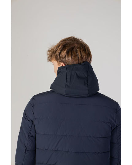 Suns Blue Nylon Jacket