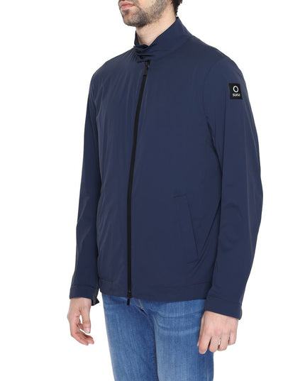 Suns Blue Nylon Jacket