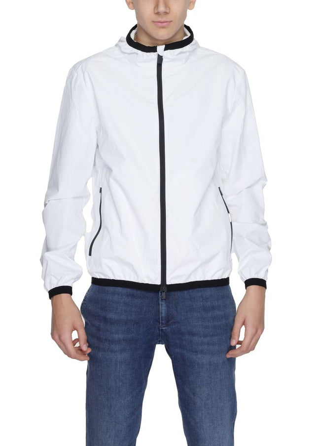 Suns White Polyester Jacket