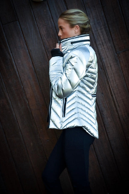 Super Hero Puffer - Silver