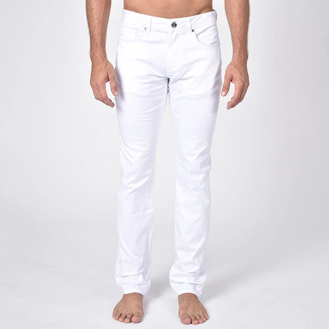 Super Stretch Slim Fit Jeans v2 - White