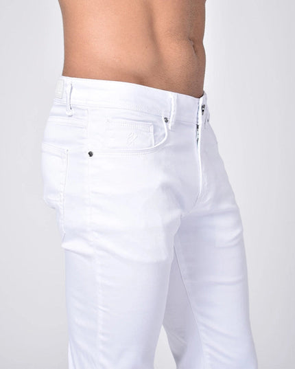 Super Stretch Slim Fit Jeans v2 - White