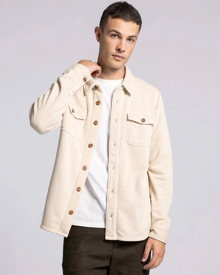 Surplus Jacket - Lightweight Layer WOOD ASH