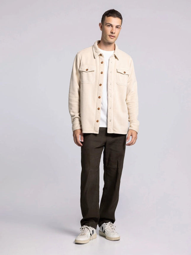 Surplus Jacket - Lightweight Layer WOOD ASH