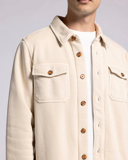 Surplus Jacket - Lightweight Layer WOOD ASH