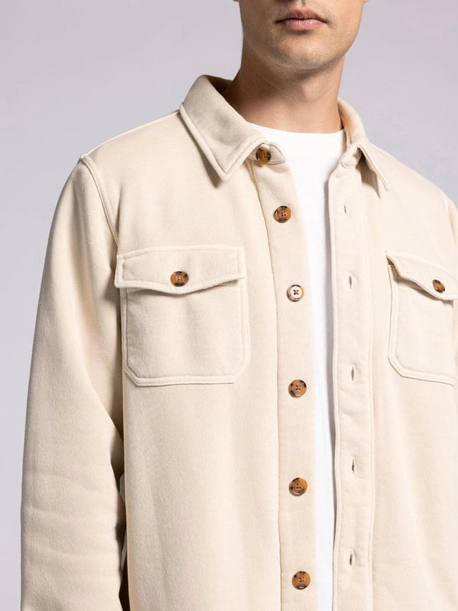 Surplus Jacket - Lightweight Layer WOOD ASH