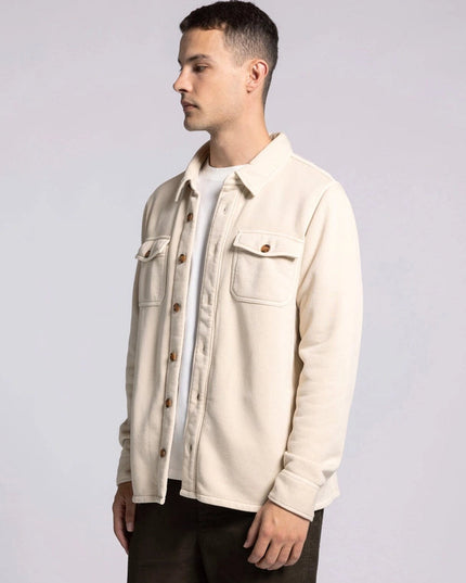 Surplus Jacket - Lightweight Layer WOOD ASH