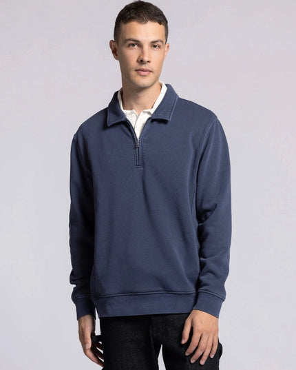 Surplus Quarter Zip - Half Zip Pullover ODYSSEY GREY