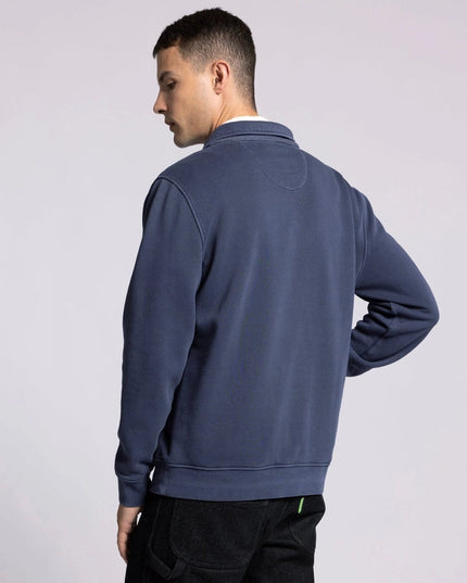 Surplus Quarter Zip - Half Zip Pullover ODYSSEY GREY