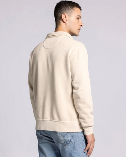 Surplus Quarter Zip - Half Zip Pullover WOOD ASH