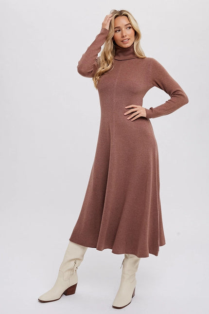 Sweater Maxi Dress