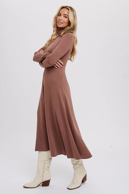 Sweater Maxi Dress