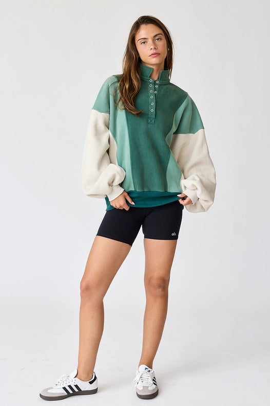 Sweatshirt Green Multi