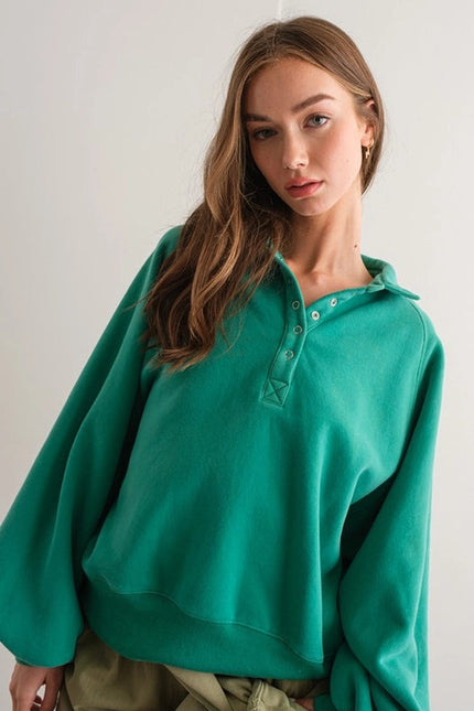 Sweatshirt Green