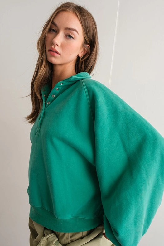 Sweatshirt Green