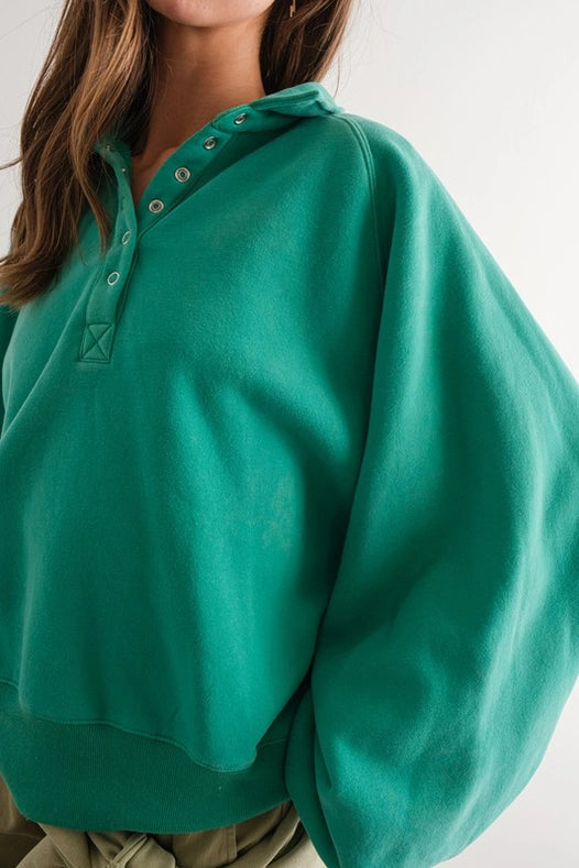 Sweatshirt Green