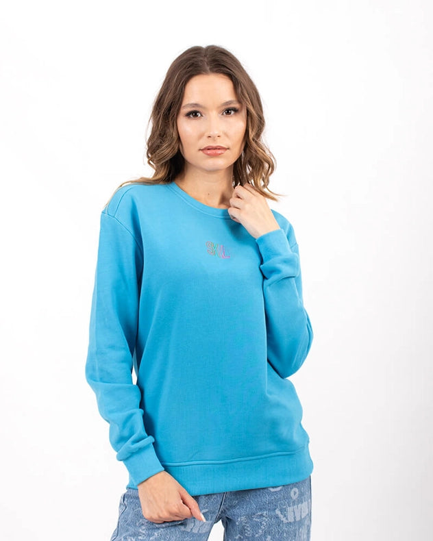 Sweatshirt Merger Blue