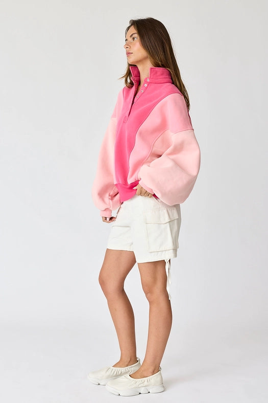 Sweatshirt Pink Multi