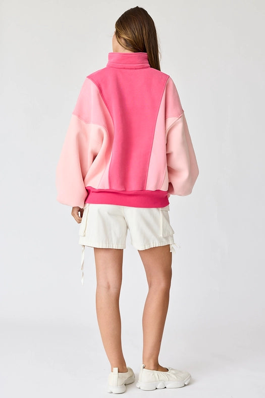 Sweatshirt Pink Multi