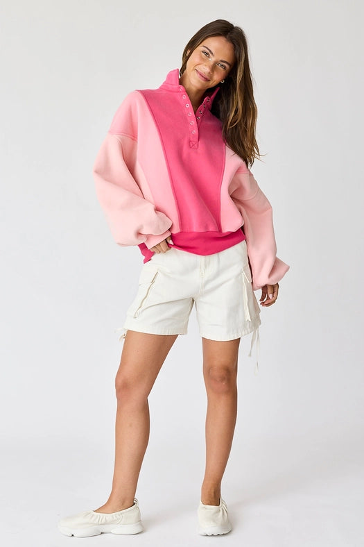 Sweatshirt Pink Multi