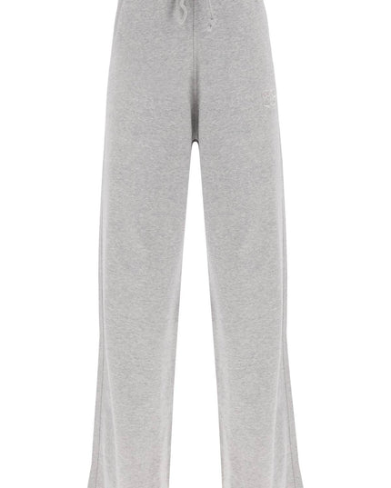 Ganni wide leg joggers-Joggers-GANNI-Grey-XS-Urbanheer