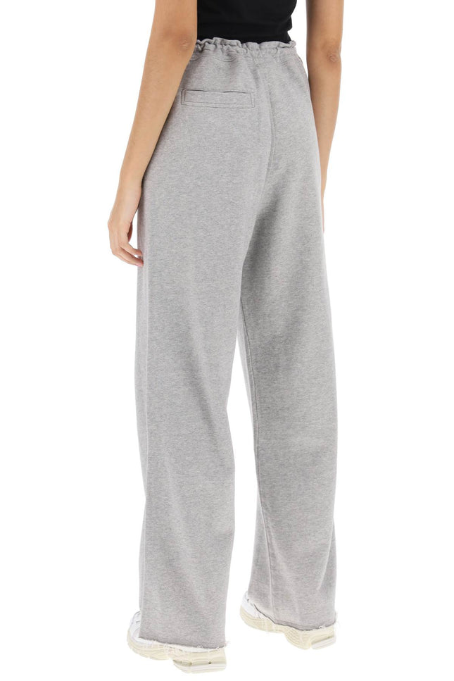 Ganni wide leg joggers-Joggers-GANNI-Urbanheer