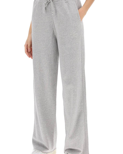 Ganni wide leg joggers-Joggers-GANNI-Urbanheer