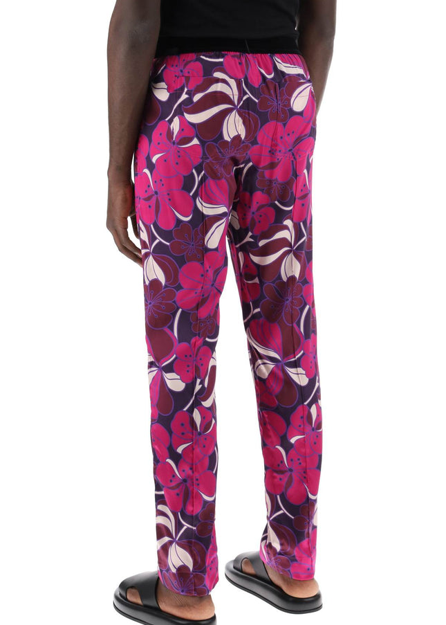 Tom Ford pajama pants in floral silk