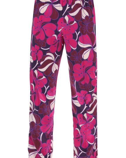 Tom Ford pajama pants in floral silk