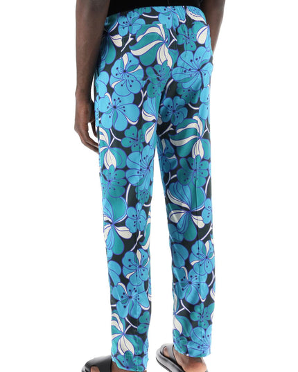 Tom Ford pajama pants in floral silk