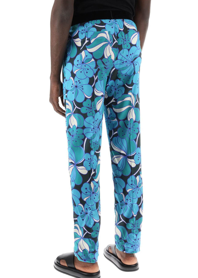 Tom Ford pajama pants in floral silk