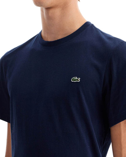 Lacoste t-shirt with patch logo design