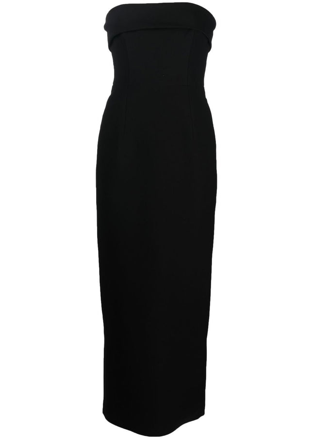 THE NEW ARRIVALS BY ILKYAZ OZEL Dresses Black