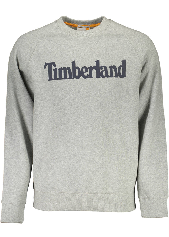 TIMBERLAND SWEATSHIRT WITHOUT ZIP MAN GRAY-0